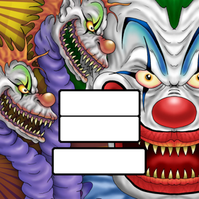 Killer Klowns From Outer Space (Ruckage) - Arcade - Marquee (null) - 1024x1024