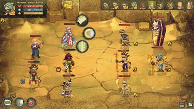 Infinite Dungeon Crawler - Screenshot - Gameplay (World) - 1303x734