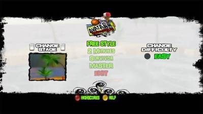  Avatar Street Basketball - Screenshot - Game Select (World) - 600x337
