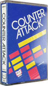Counter Attack - Box - 3D (Europe) - 506x903