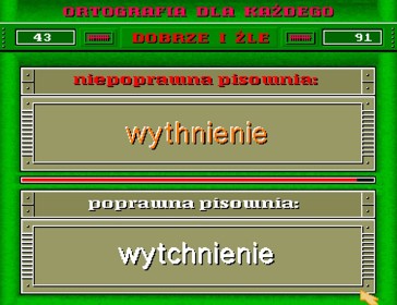 Ortografia dla każdego - Screenshot - Gameplay (null) - 722x556