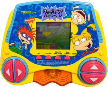 Rugrats - Cart - Front (World) - 1249x1001