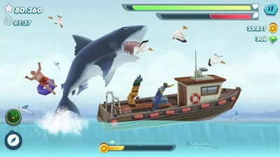 Hungry Shark Evolution - Screenshot - Gameplay (World) - 533x300