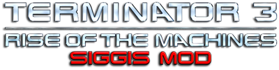 Terminator 3: Siggis MOD - Clear Logo (null) - 1600x404
