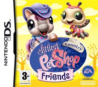 Littlest Pet Shop: Country Friends - Box - Front (Europe) - 768x680