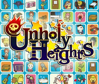 Unholy Heights - Box - Front (World) - 438x370