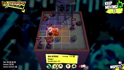 Teenage Mutant Ninja Turtles: Tactical Takedown - Screenshot - Gameplay (World) - 2560x1440