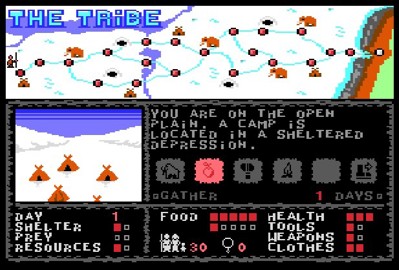 The Tribe - Screenshot - Gameplay (null) - 617x418