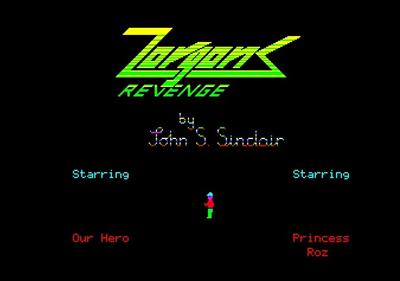 Zorgons Revenge - Screenshot - Game Title (null) - 675x475