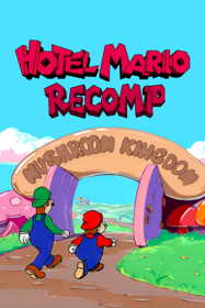 Hotel Mario Recomp - Fanart - Box - Front (null) - 600x900