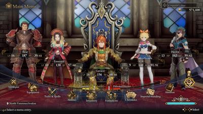 Romancing SaGa 2: Revenge of the Seven - Screenshot - Gameplay (World) - 3840x2160