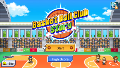 Basketball Club Story - Screenshot - Game Title (null) - 1320x745