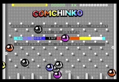 Comchinko - Screenshot - Game Title (null) - 626x434