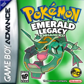 Pokémon Emerald Legacy Enhanced - Box - Front (World) - 500x500