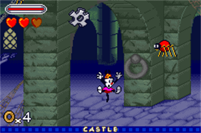 Animaniacs: Hollywood Hypnotics - Screenshot - Gameplay (Europe) - 240x160