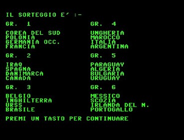 Messico 86 - Screenshot - Gameplay (null) - 649x495