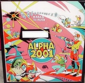 Alpha 2001 - Arcade - Marquee (null) - 559x545