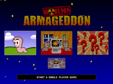Worms Armageddon - Screenshot - Game Title (null) - 640x480