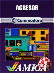 Agresor - Fanart - Box - Front (null) - 798x1072