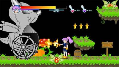 Dreams of Witchtown - Screenshot - Gameplay (World) - 1000x562