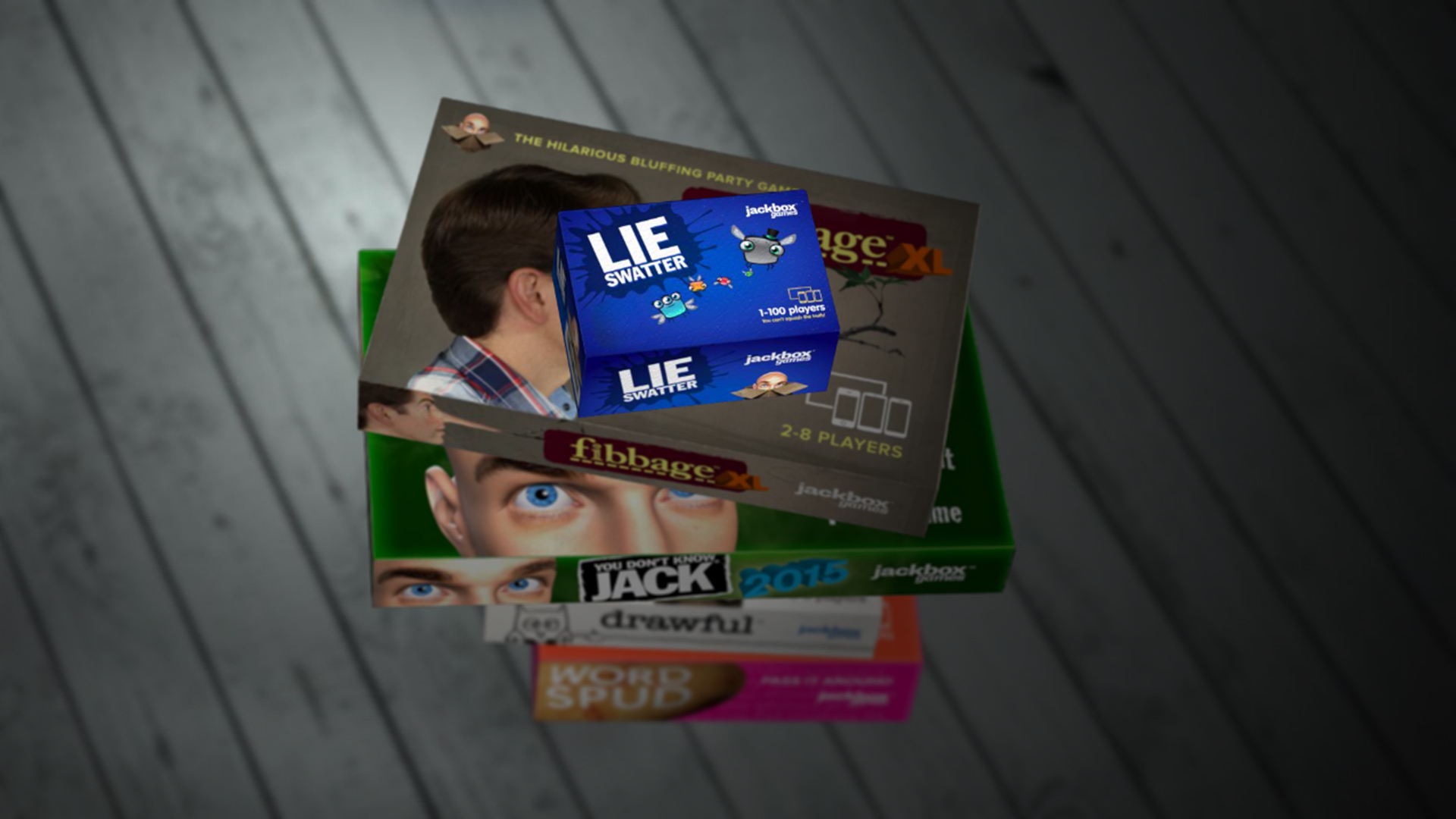Illustration of The Jackbox Party Pack