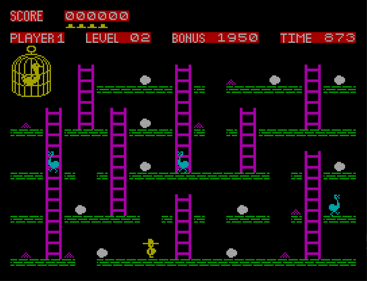 Chuckie Egg - Screenshot - Gameplay (World) - 1088x832