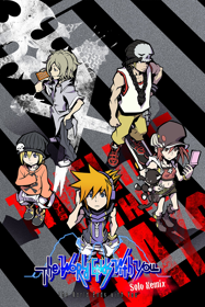 The World Ends with You: Solo Remix - Fanart - Box - Front (null) - 600x900