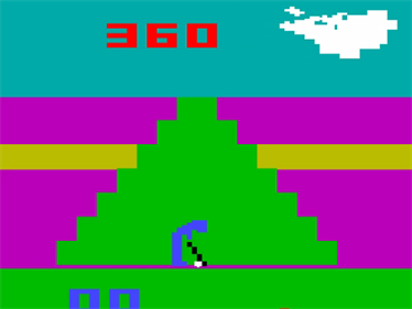 Golf - Screenshot - Gameplay (Europe) - 640x480