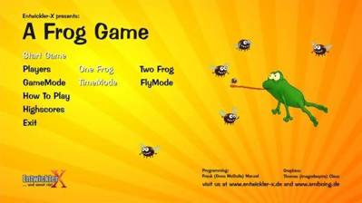 A Frog Game - Screenshot - Game Title (World) - 600x337