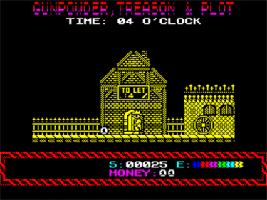 Gunpowder, Treason and Plot - Screenshot - Gameplay (Europe) - 457x342