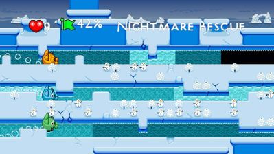 Aah Impossible Rescue - Screenshot - Gameplay (World) - 1000x562