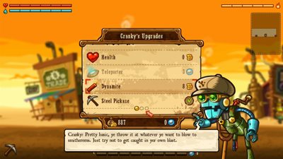 SteamWorld Dig - Screenshot - Gameplay (null) - 1280x720