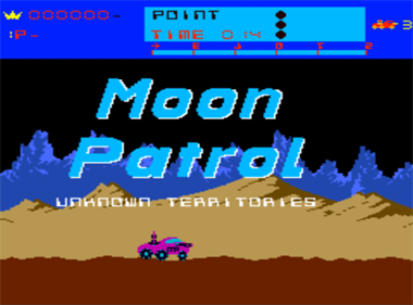 Moon Patrol Unknown Territories - Screenshot - Game Title (null) - 580x428