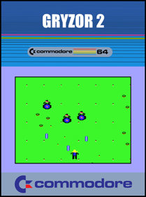 Gryzor 2 - Fanart - Box - Front (null) - 798x1072