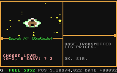 The Search for Elsoliado - Screenshot - Gameplay (null) - 320x200