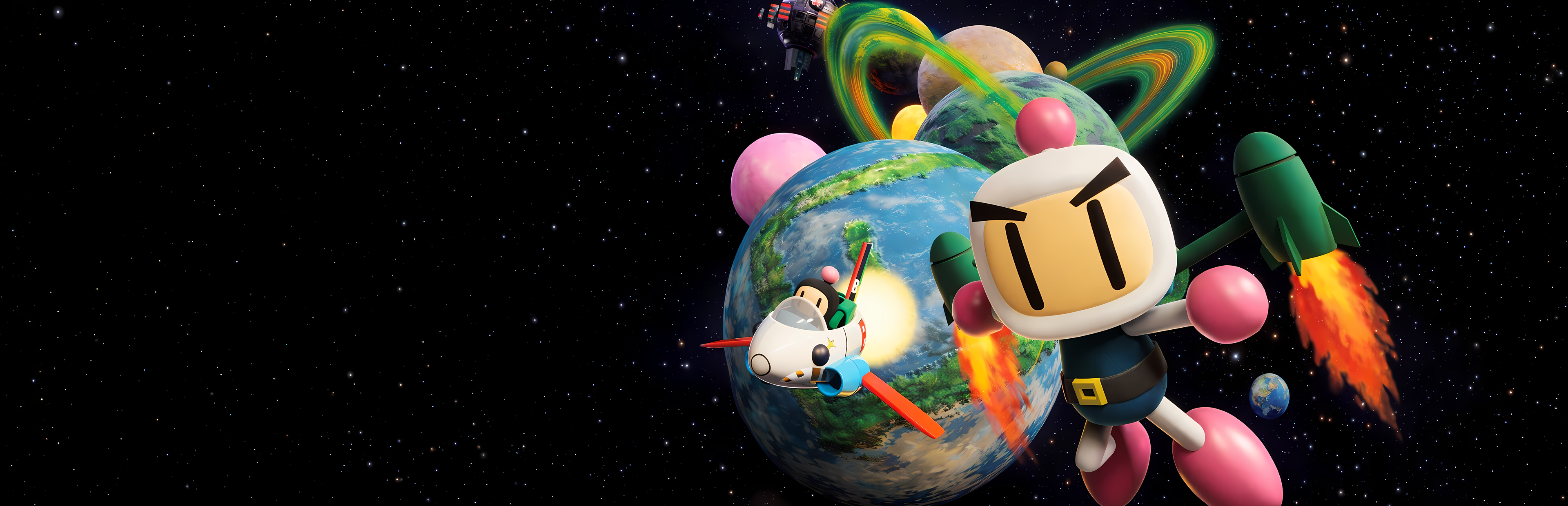 Illustration of Bomberman Hero: Recompiled