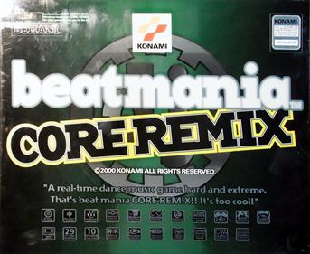 beatmania CORE REMIX - Arcade - Marquee (null) - 1085x887
