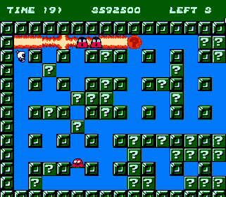 Gangsta Bomberman: 2025 - Screenshot - Gameplay (World) - 256x224