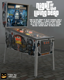 Night of the Living Dead '68 - Advertisement Flyer - Front (null) - 2400x3000