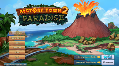 Factory Town 2: Paradise - Screenshot - Game Title (null) - 1920x1080
