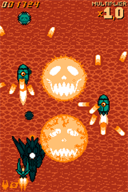 ZeroRanger - Screenshot - Gameplay (World) - 320x480