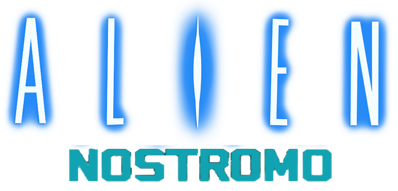 Alien Nostromo - Clear Logo (null) - 661x317