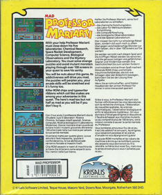 Mad Professor Mariarti - Box - Back (Europe) - 1003x1200