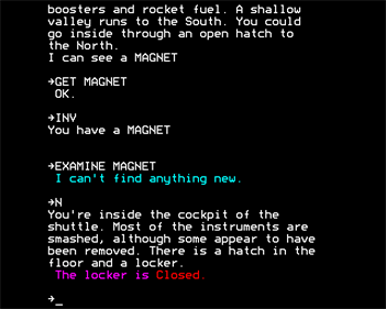 Martian Adventure - Screenshot - Gameplay (null) - 640x512