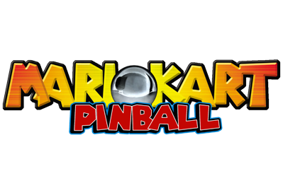 Mario Kart Pinball - Clear Logo (World) - 1320x800