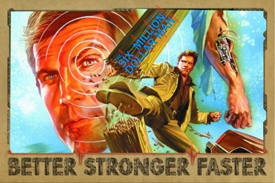 The Six Million Dollar Man: Balutito MOD - Arcade - Marquee (null) - 1200x800
