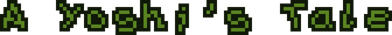 A Yoshi's Story - Clear Logo (World) - 1120x100