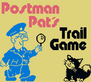 Postman Pat's Trail Game - Screenshot - Game Title (World) - 160x144