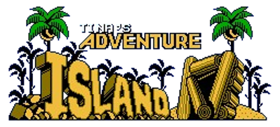 Tina's Adventure Island IV - Clear Logo (null) - 256x116