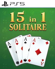 15in1 Solitaire - Fanart - Box - Front (null) - 688x859